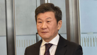 정몽규 대한축구협회장 4선 도전, 후보자로 향한 열망 과시