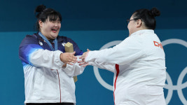 박혜정, 세계역도선수권 2연패 도전…북한은 5년 만에 출전