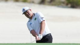 [히어로 월드 챌린지 1R] 임성재 3언더파 12위…김주형 2오버파 18위