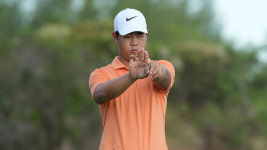 [히어로 월드 챌린지 1R] 임성재 3언더파 12위…김주형 2오버파 18위