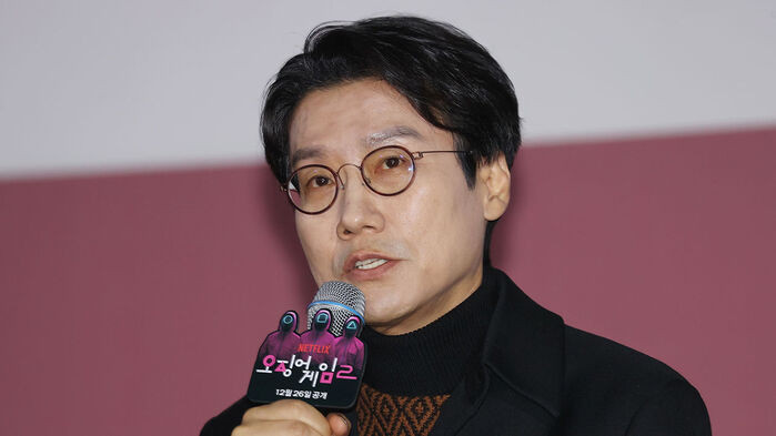 오징어게임 감독, 계엄령 발표에 분노 TV 앞에서 잠을 잃었다