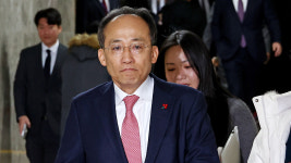 민주당, 추경호 의원직 제명 촉구 결의안 제출