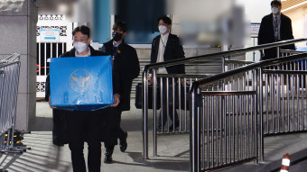 경찰, 대통령실 압수수색 종료…경호처 불허에 진입 실패