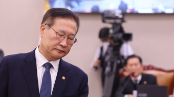 [속보] 야당 발의 법무장관 탄핵안, 국회 본회의 통과…박성재 직무정지