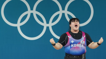 박혜정, 세계역도선수권서 은메달 3개…용상 한국 신기록
