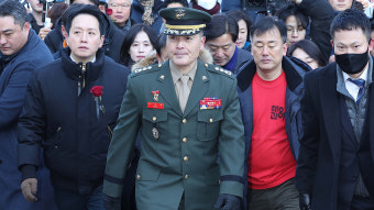 '항명·상관명예훼손 혐의' 박정훈 대령 1심서 무죄