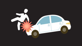 과천봉담 고속화도로 의왕 톨게이트 부근서 사고…1명 사망