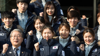 하얼빈 동계아시안게임 선수단 24일 결단식