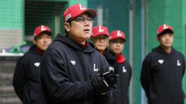 박정권 SSG 2군 감독 