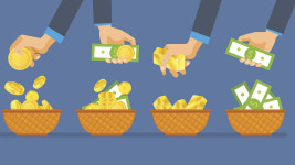 작년 초에 사놨던 금 · 비트코인 대박…부동산 · 주식은 쪽박