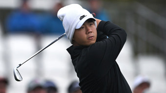 김주형, PGA 투어 AT&T 페블비치 프로암 3R 공동 4위