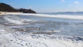 한파주의보 인천 대형 고드름 맺히고 동파 피해 잇따라