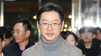 김경수, 민주당 복당…