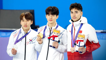 최민정 3관왕…쇼트트랙 '금메달 6개'