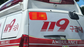 수도권제1순환도로 성남IC 부근서 차량 화재…인명피해 없어