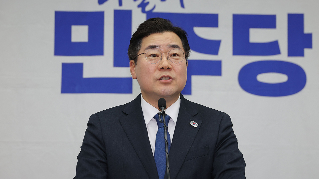 국회, 헌법재판소 재판관 마은혁 임명 촉구 결의안 통과 - 국민의힘 의원들은 표결 직전 전원 퇴장