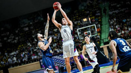 한국 남자농구, 태국에 1점 차 신승…FIBA 아시아컵 본선행