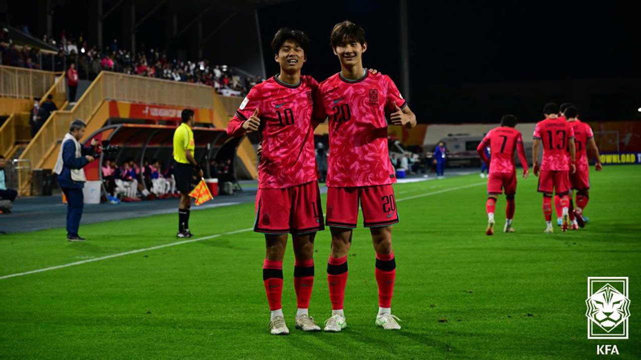 홍성민 주목! 한국 U-20 축구대표팀, FIFA U-20 월드컵 본선 진출 확정!