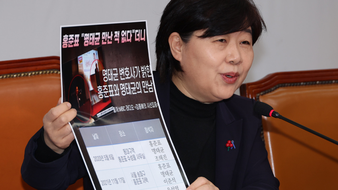 명태균, 김종인과 만난 홍준표 복당 논란…민주당, 심층 조사 진행