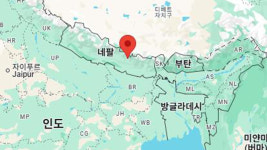 네팔 수도 카트만두 근처에 규모 5.5 지진