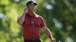 골프황제 우즈, 트럼프 대통령 전 며느리와 열애설