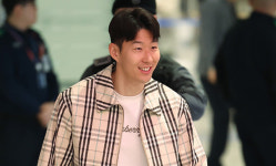 손흥민 등 잉글랜드파, 월드컵 예선 위해 귀국…홍명보호 합류