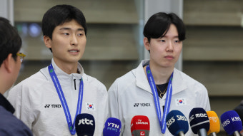 문체부, 전영오픈 배드민턴 우승 서승재·김원호에 축전