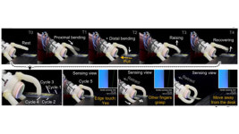 책상 위 카드도 집어…중국 연구팀, 인간과 유사한 로봇손 개발