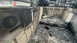 화마가 휩쓸고 간 청송 달기약수터…잿더미 된 관광 명소들