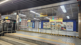 헌법재판소 인근 3호선 안국역, 정오부터 일부 출구 폐쇄