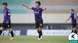 최규현·토마스 골! 안양, 강원 2대 0 격파…강원 3연패 수렁