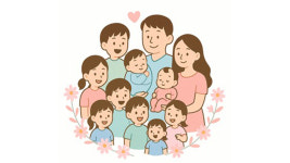 장흥 한 가정서 일곱째 아기 출산…1억 원가량 지원