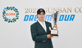 김민솔, KLPGA 드림투어 2연속 우승으로 시즌 내내 활약