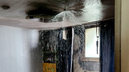 인천 청천동 아파트 11층서 불…40대 거주자 사망