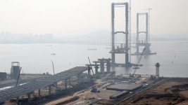 인천 제3연륙교 연계 해안순환도로, 내년 상반기 개통