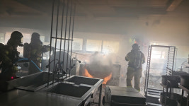 세종 종촌중 급식실 화재로 임시 휴교…전교생 귀가