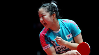 탁구 신유빈, ITTF 여자 월드컵 예선서 2연승으로 16강 진출