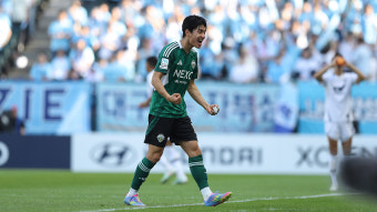 전진우, 2주 연속 MVP 수상! K리그1 10라운드서 수원FC에 결승골 포함하여 선정