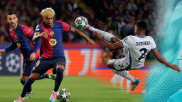 원더골 장군 멍군…3대3 화끈한 난타전