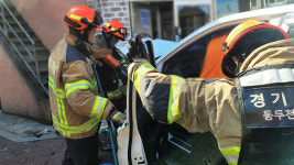 동두천서 교차로 교통사고로 50대 남성 숨져