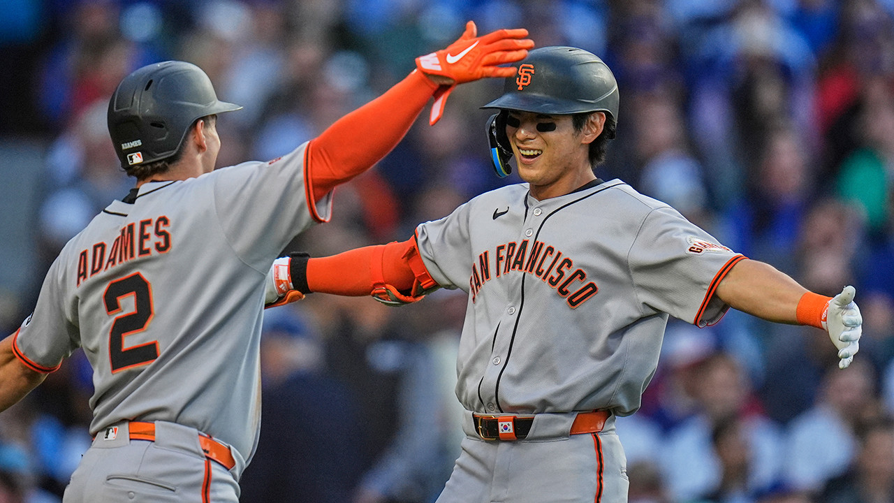 이정후, 홈런 빠진 사이클링 히트로 활약…주목받는 샌프란시스코 자이언츠 주장