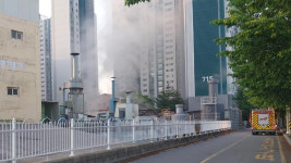 남양주서 도금 공장 화재…인명피해 없어