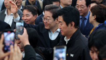 이재명, 국힘 후보교체에 