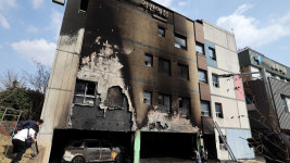 아찔했던 광주 어린이집 화재 원인 10대가 버린 담뱃불