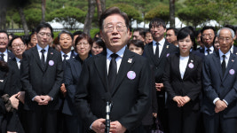 5·18 기념식 불참한 김문수…이재명 대오각성해야