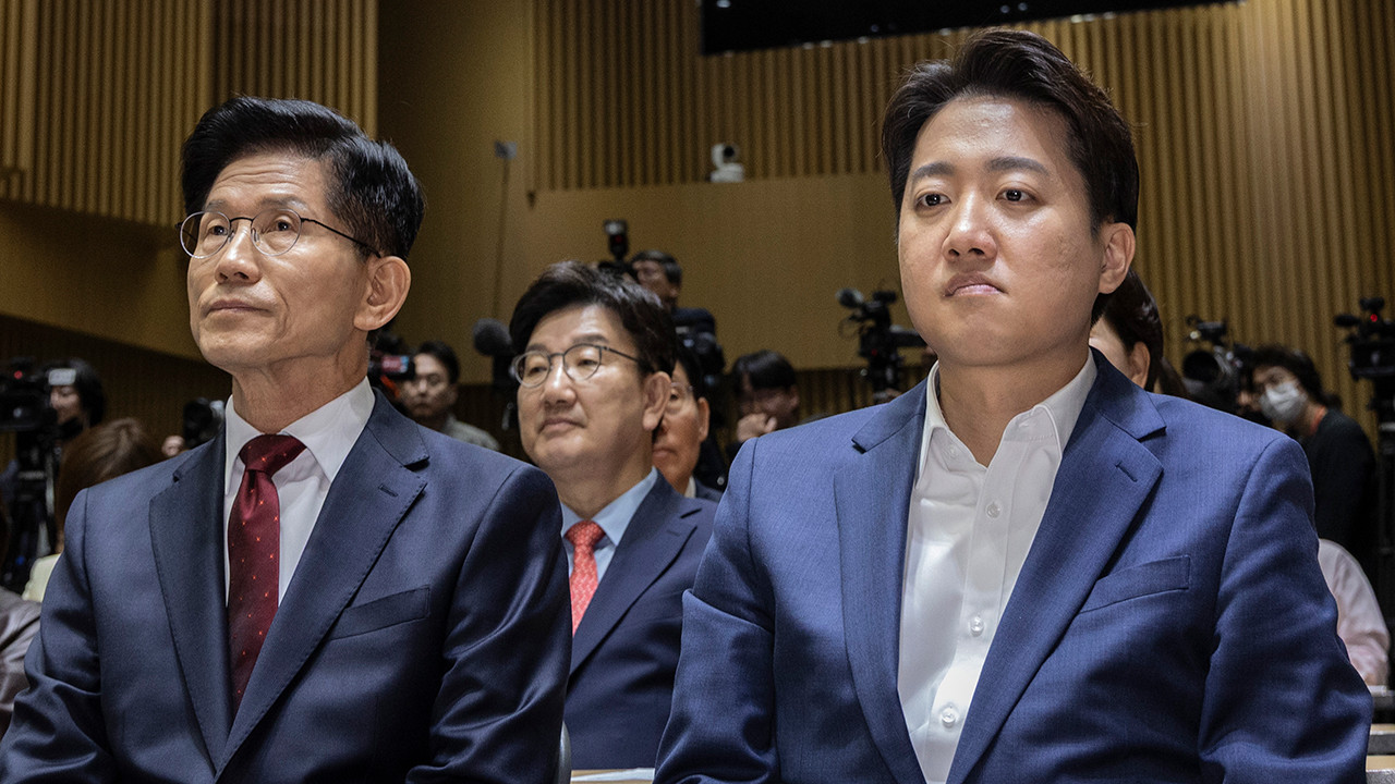 김용태, 이준석에 공동정부 구성 제안…이준석 내란세력과 함께할 일 없다 반발