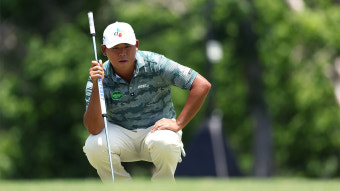 6타 줄인 김시우, PGA 찰스 슈와브 챌린지 2R 공동 28위
