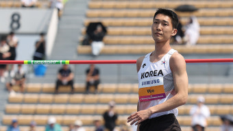 높이뛰기 우상혁, 아시아육상선수권 결선 진출
