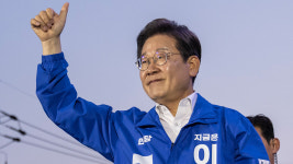 이재명, 강원·충북서 유세…선거운동 기간 첫 강원 방문