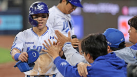 프로야구 삼성, 타격 1위 김성윤 1군 등록…후라도 말소